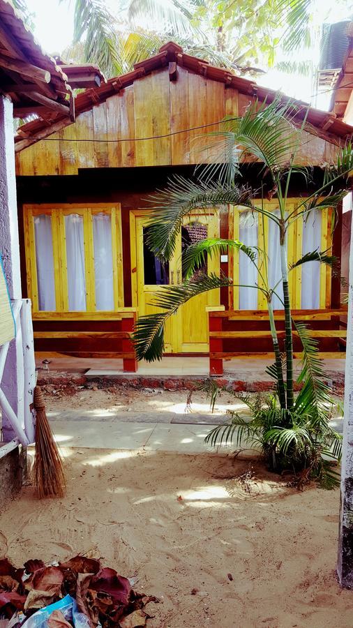 Sealand Beach Cottages Patnem Beach ภายนอก รูปภาพ
