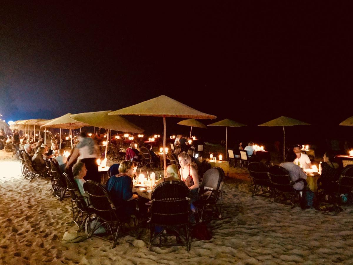 Sealand Beach Cottages Patnem Beach ภายนอก รูปภาพ