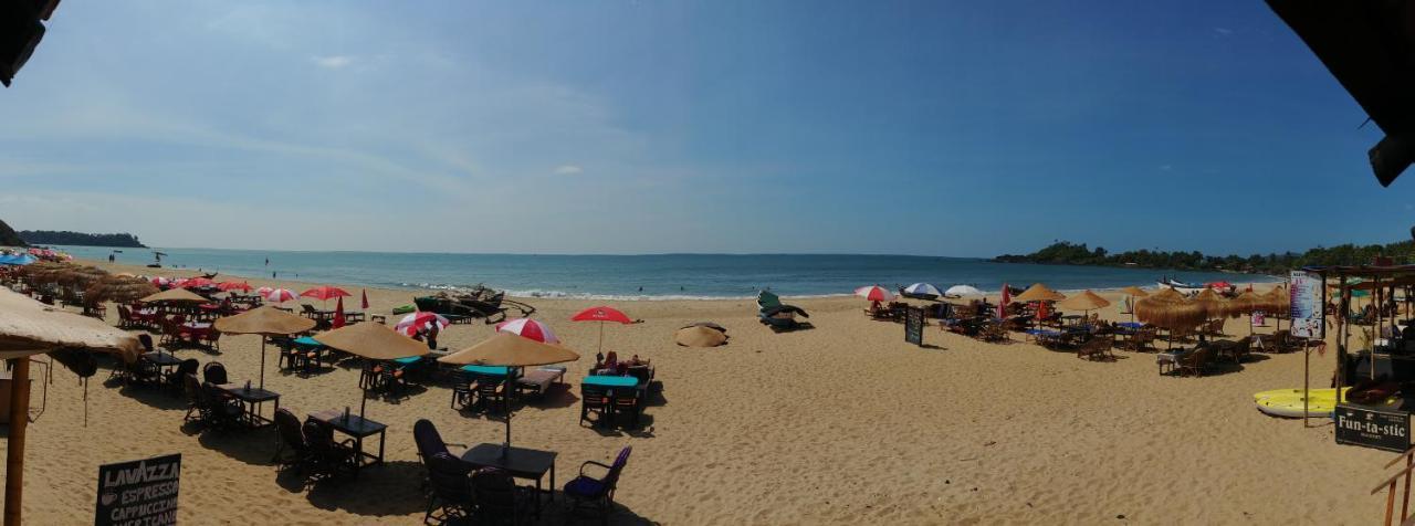 Sealand Beach Cottages Patnem Beach ภายนอก รูปภาพ